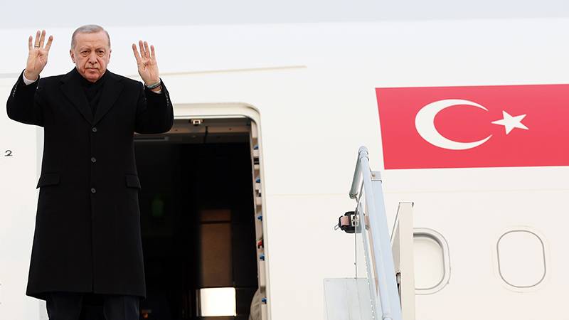 Erdoğan Brezilya’ya gidecek, Cumhurbaşkanlığına Cevdet Yılmaz vekâlet edecek